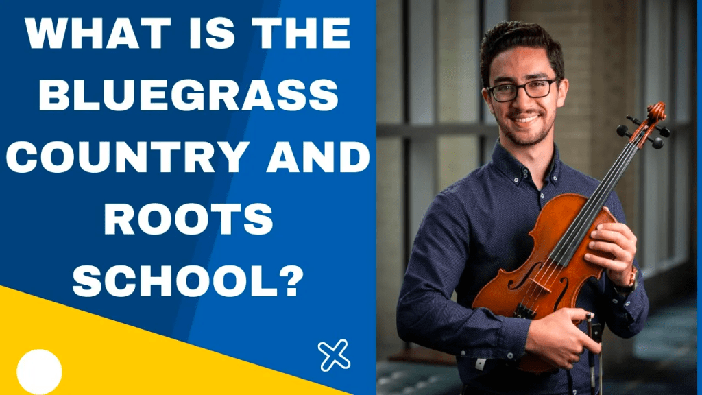 Bluegrass and country Mandolin, Fiddle, Guitar lessons on the Bluegrass Country and Roots school  Austin Scelzo