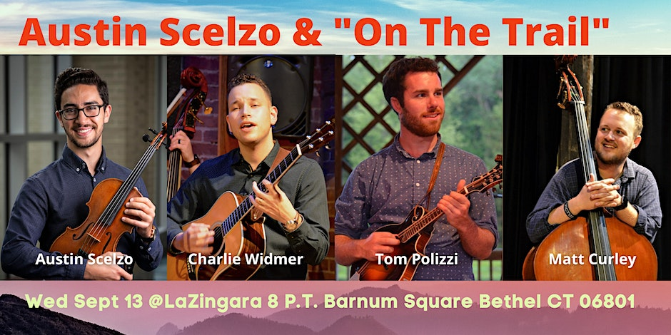 Austin Scelzo and On the Trail in Bethel CT 