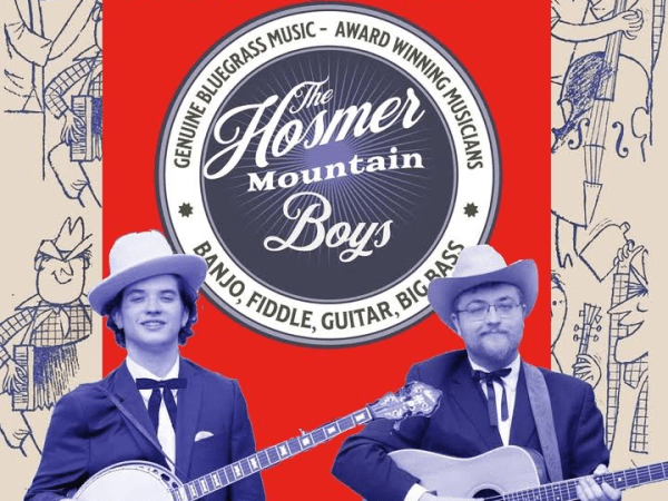 Bluegrass in Connecticut! March / April 2025