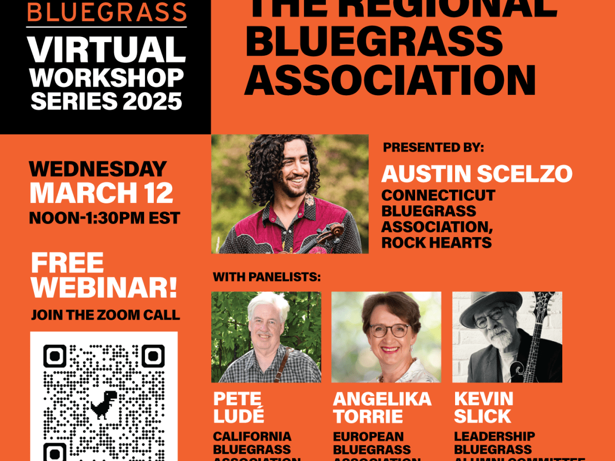 Bluegrass in Motion: Adapting for a New Era – Where’s the Bluegrass in CT? April 2025