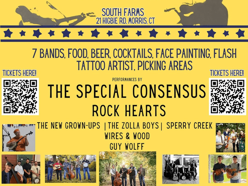 Morris Bluegrass Festival Returns – July 4