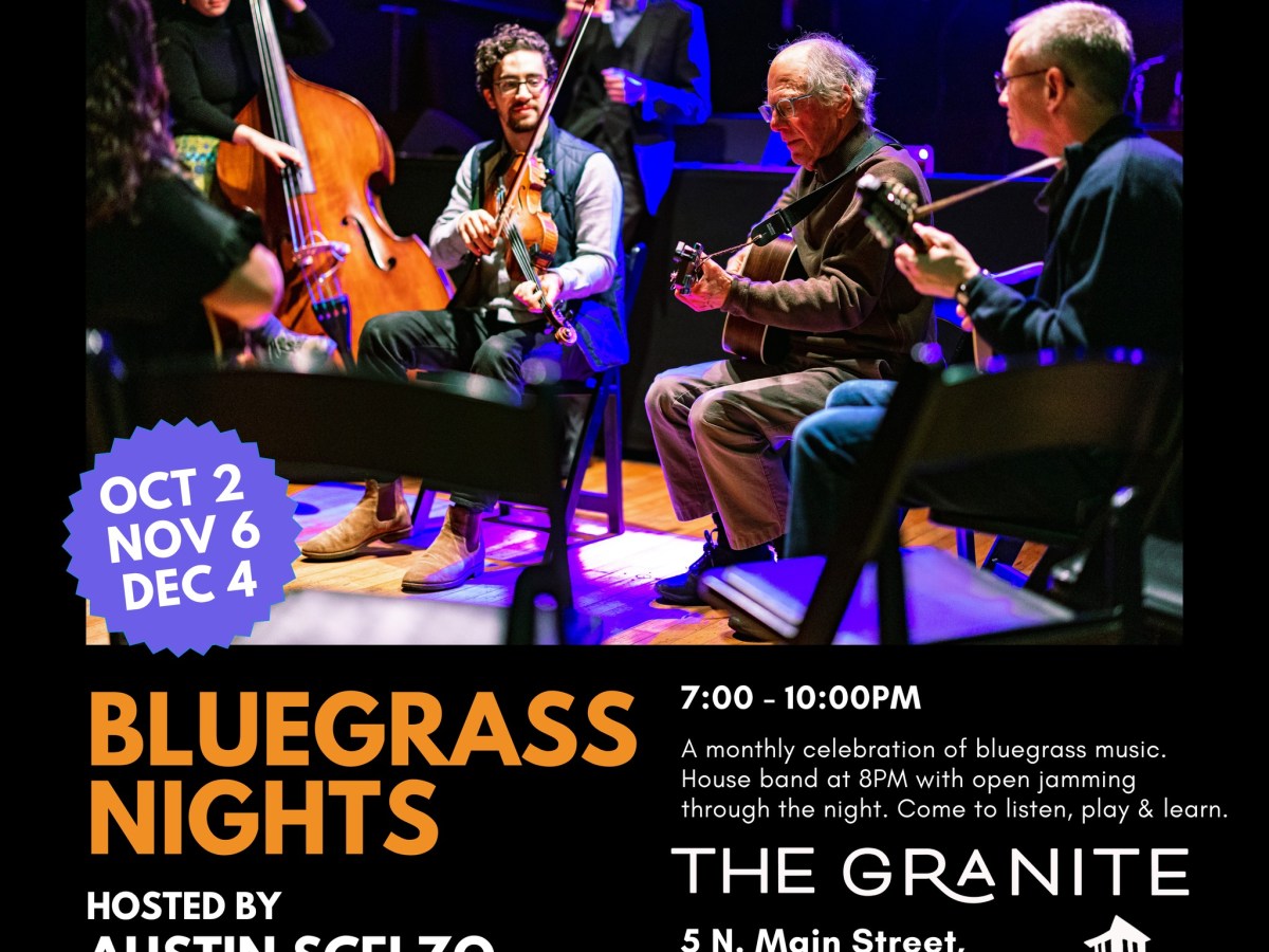 Learn to Sing Harmony, Bluegrass Nights in Connecticut, new Bluegrass Jams and Classes
