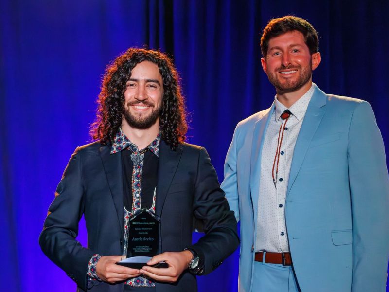 A Win for the Connecticut Bluegrass Scene! Founder Receives International Bluegrass Music Association Industry Award.