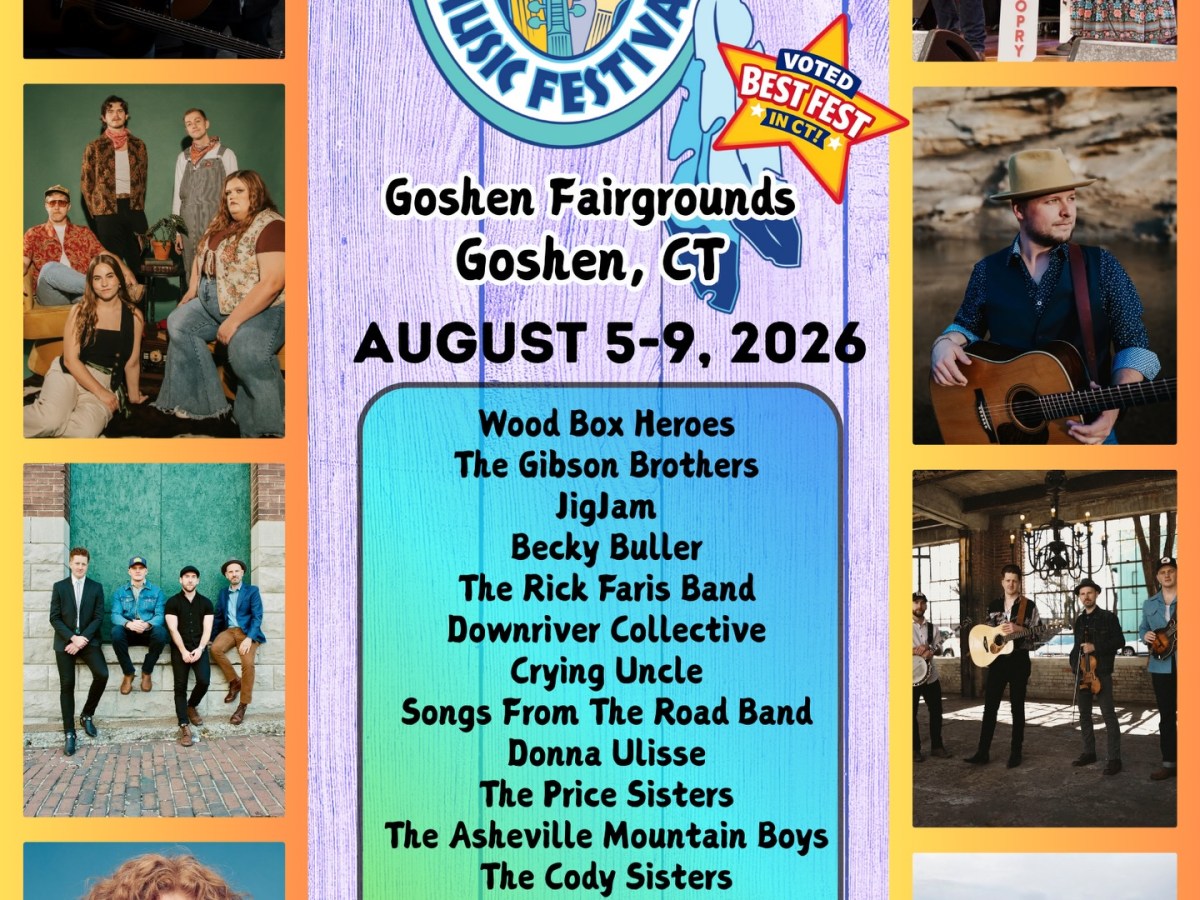 List of Bluegrass Festivals this Season + New Harmony Singing Tool