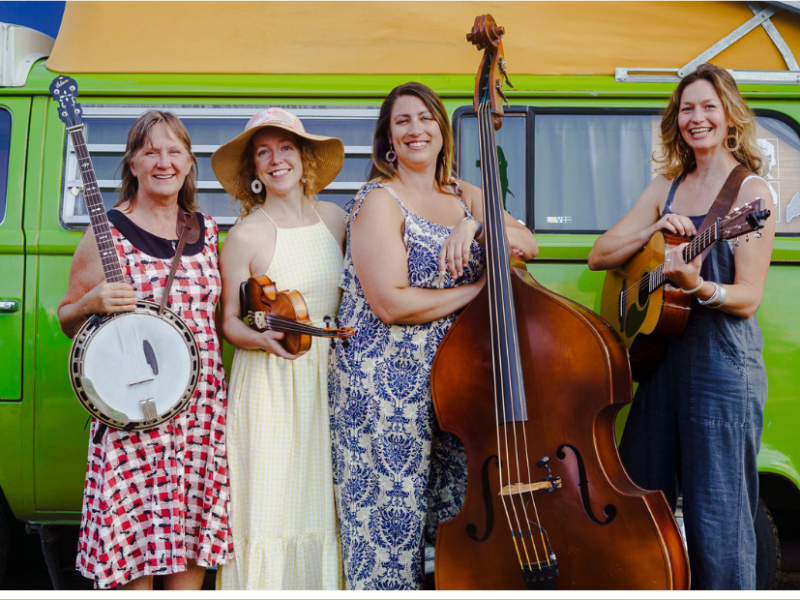 New CT Bluegrass Festival “Wings n’ Strings” + New Haven Bluegrass Ensemble class + Podunk Bluegrass Fest
