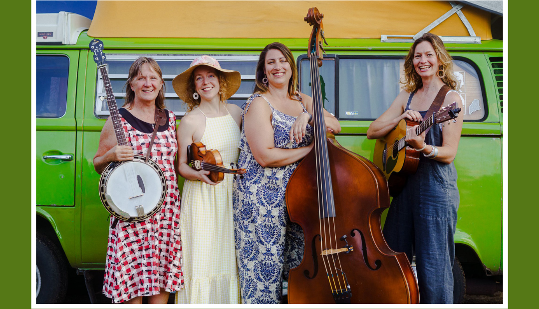 New CT Bluegrass Festival “Wings n’ Strings” + New Haven Bluegrass Ensemble class + Podunk Bluegrass Fest